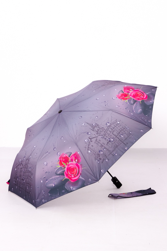 Парасолька жіноча (напівавтомат)